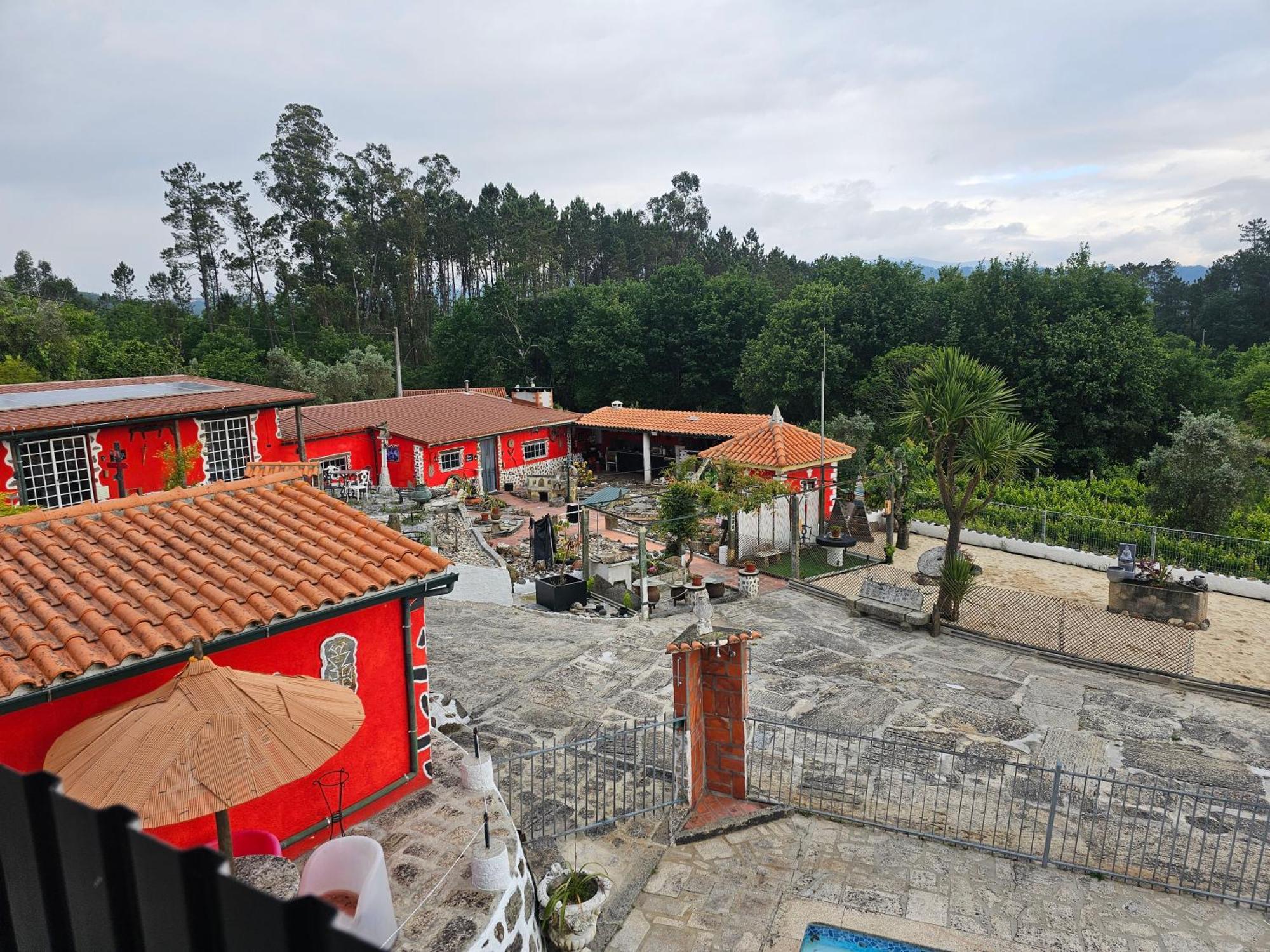 Tropical Dream Farm Hotel Vouzela Exterior photo