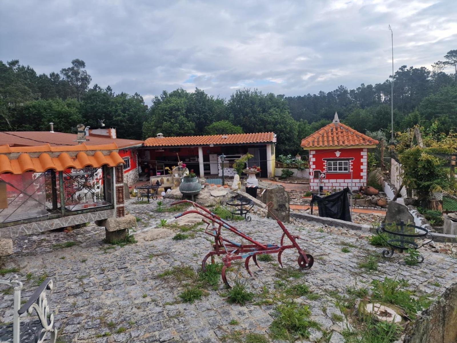 Tropical Dream Farm Hotel Vouzela Exterior photo