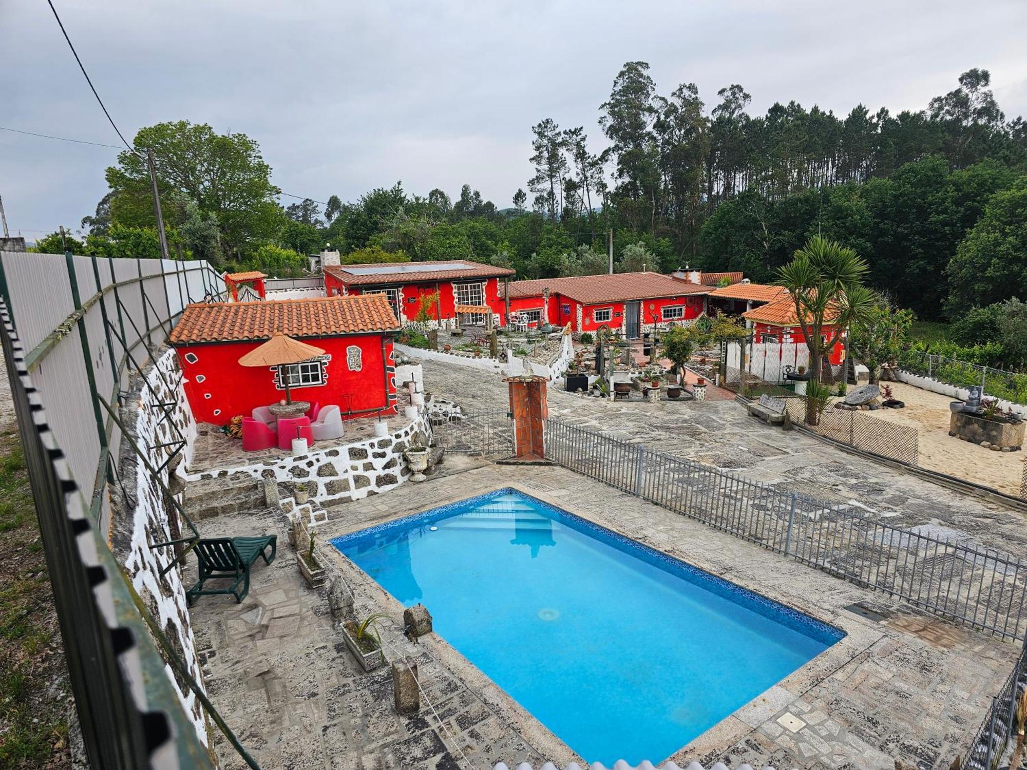Tropical Dream Farm Hotel Vouzela Exterior photo